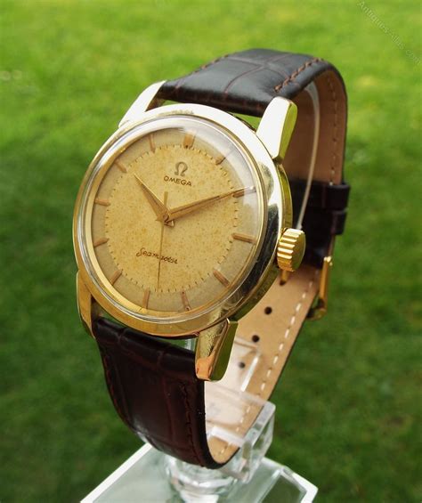 omega vintage digital watch|vintage omega watches 1950s men.